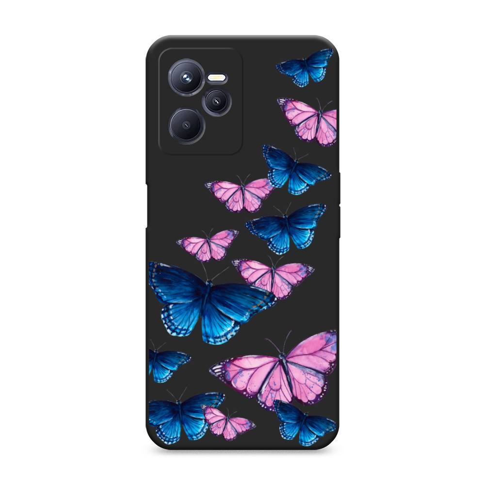 

Чехол Awog на Realme C35 "Полет бабочек", 259252-1