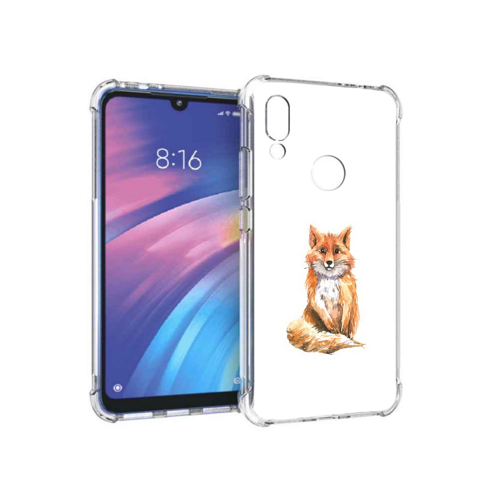 

Чехол MyPads Tocco для Xiaomi Redmi Y3 детская лиса, Прозрачный, Tocco