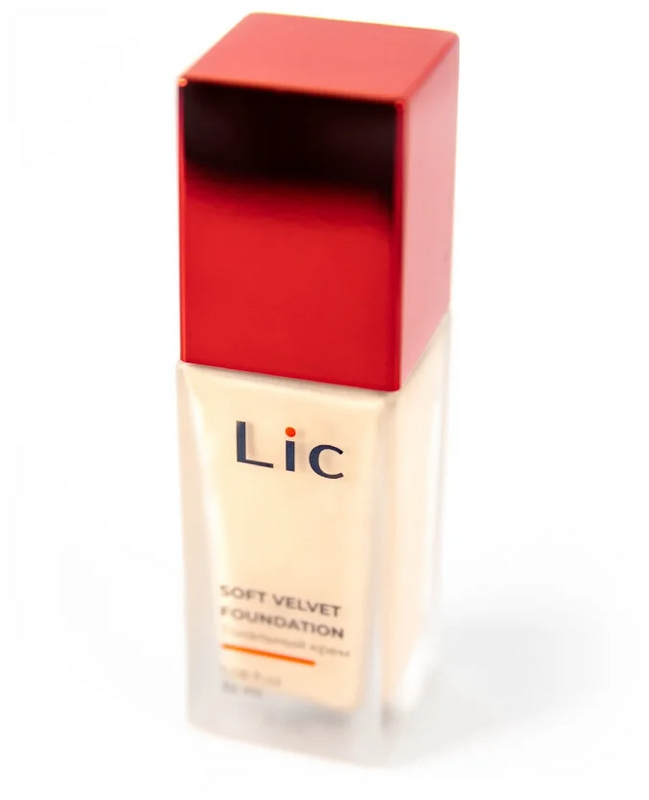 

Тональный крем Lic Soft Velvet 04Y, 04Y