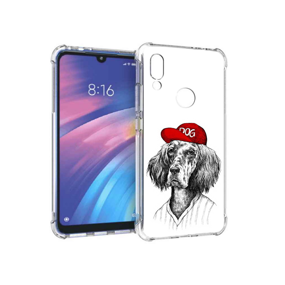 

Чехол MyPads Tocco для Xiaomi Redmi Y3 дог, Прозрачный, Tocco