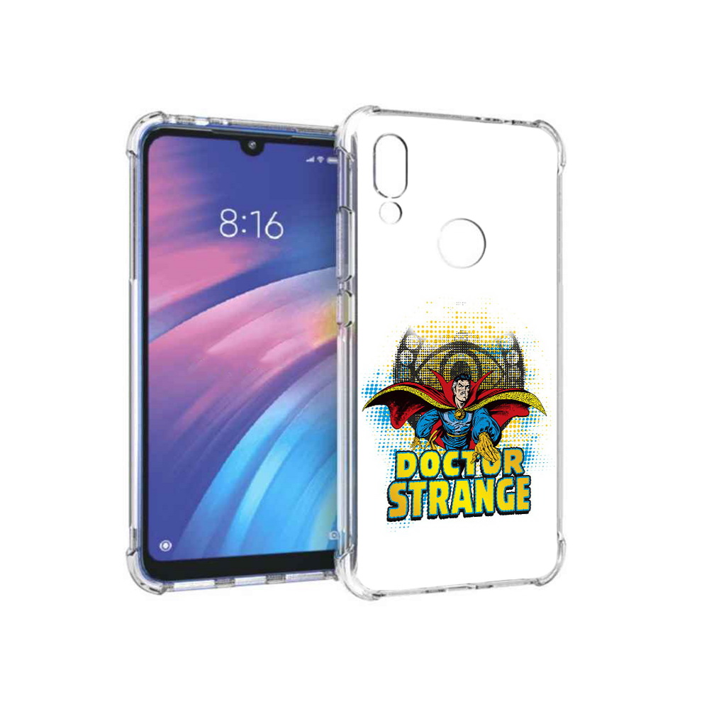 

Чехол MyPads Tocco для Xiaomi Redmi Y3 доктор стренж рисунок, Прозрачный, Tocco