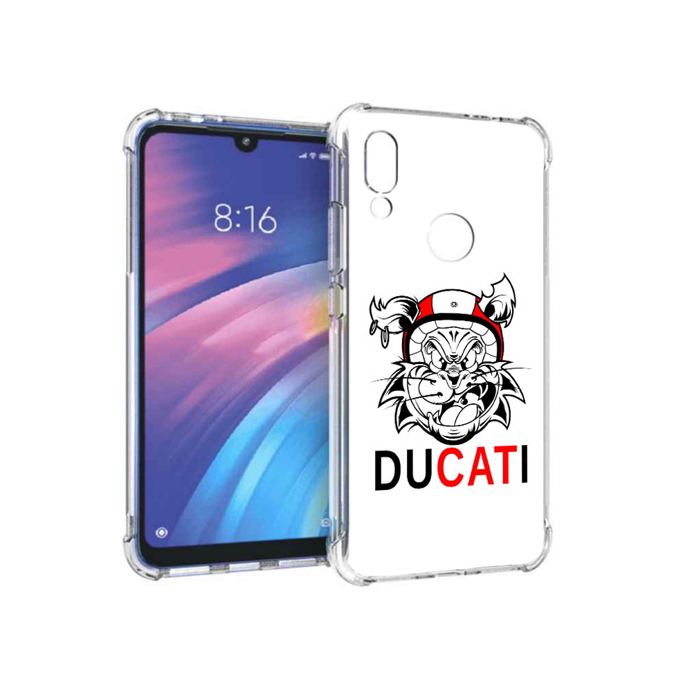 Чехол MyPads Tocco для Xiaomi Redmi Y3 дукати