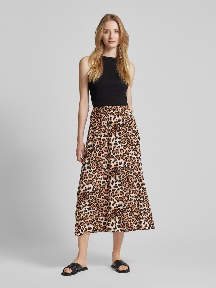 

Юбка женская Vero Moda 10302047 бежевая L, Бежевый, 10302047