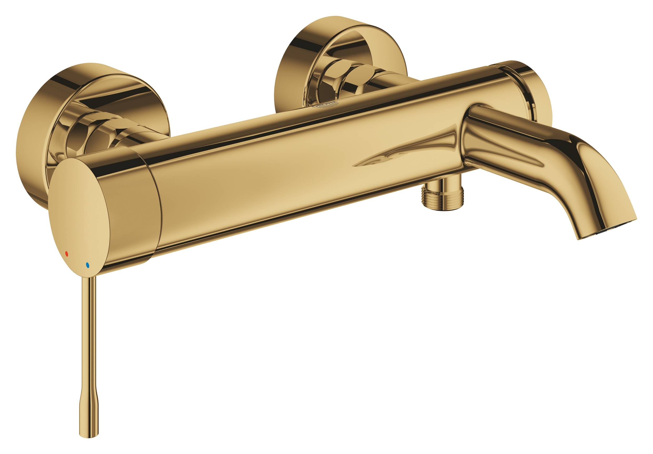 фото Смеситель для ванны grohe essence new, холодный рассвет глянец (33624gl1)