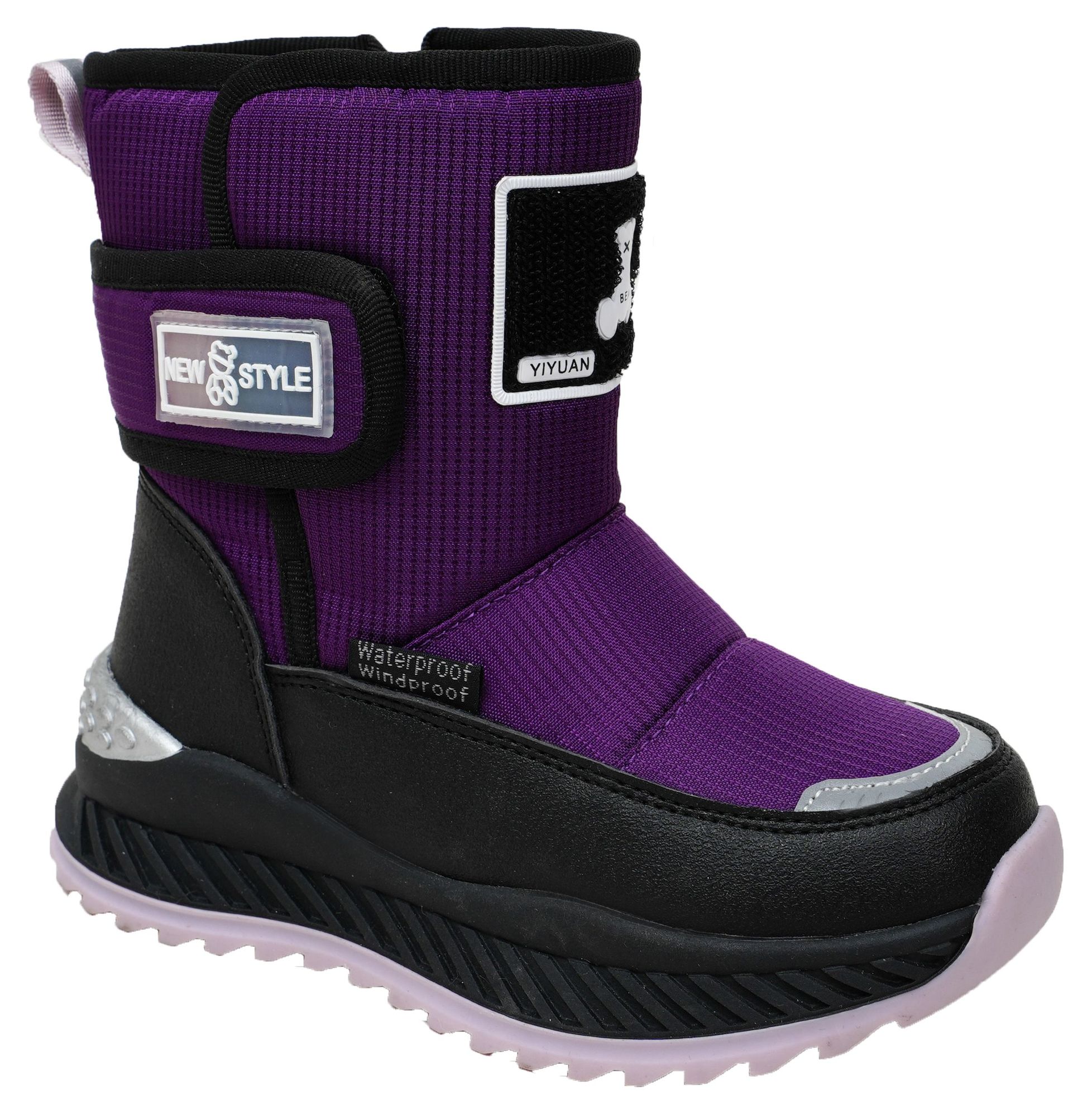 Сапоги для девочек Tom-Miki, T-10781-H, фиолетовый, 29 кроссовки для девочек fila evan фиолетовый