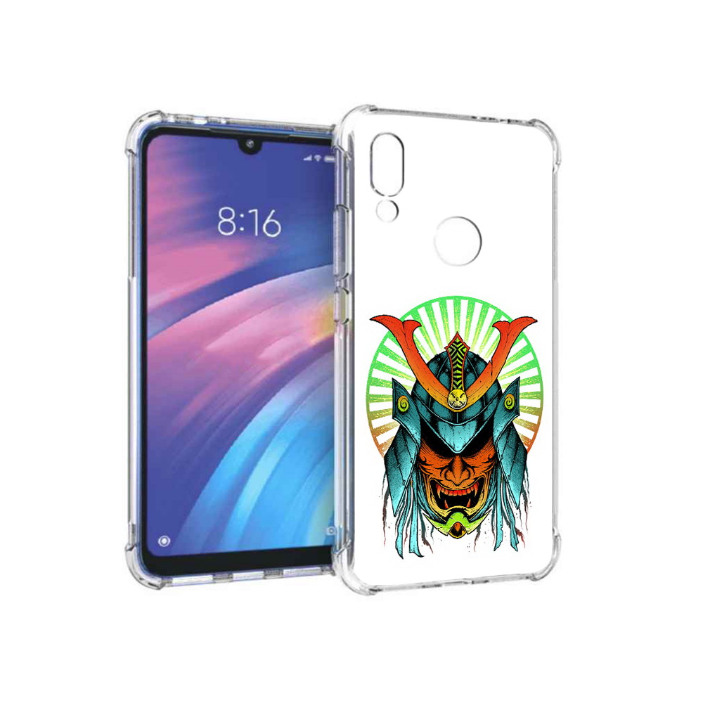 

Чехол MyPads Tocco для Xiaomi Redmi Y3 ешимитсу рисунок, Прозрачный, Tocco