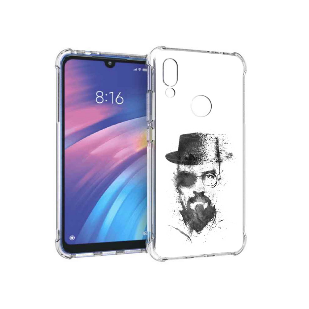 

Чехол MyPads Tocco для Xiaomi Redmi Y3 загадочный человек, Прозрачный, Tocco