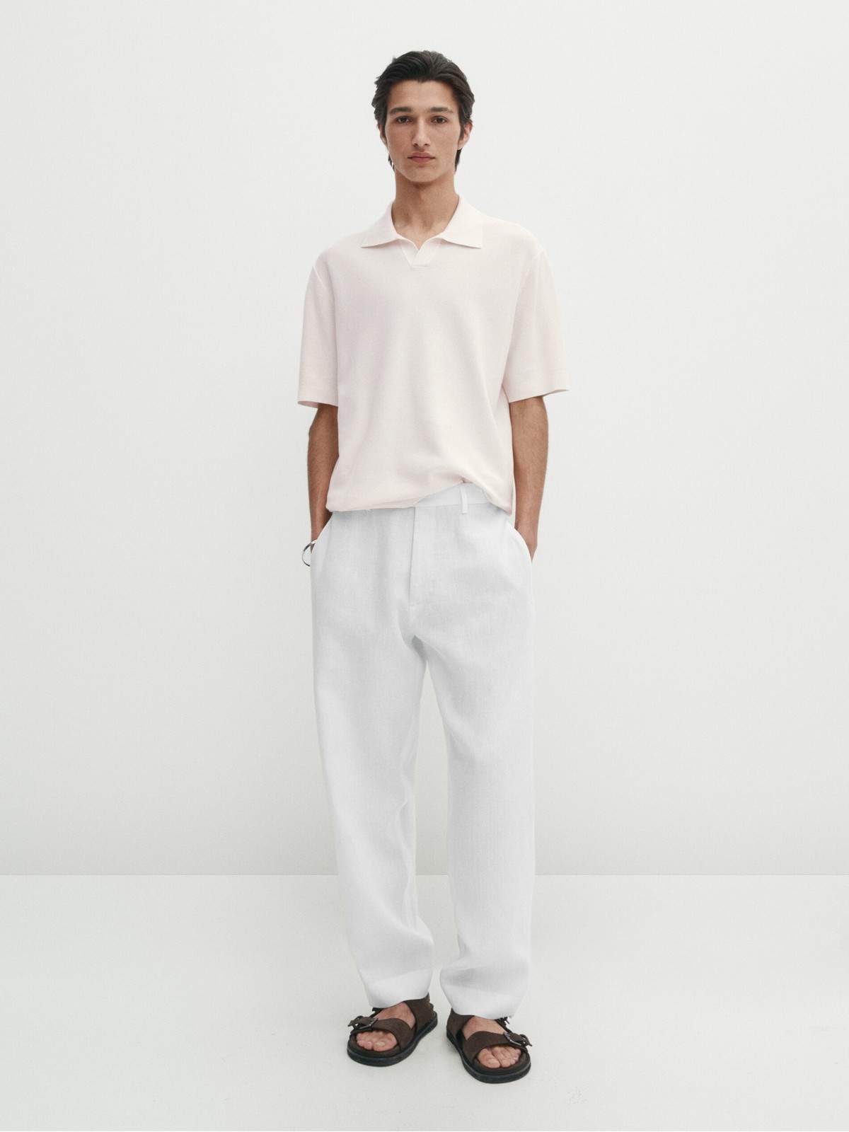 

Футболка мужская Massimo Dutti 0904/350-I2024 белая XL, Белый, 0904/350-I2024