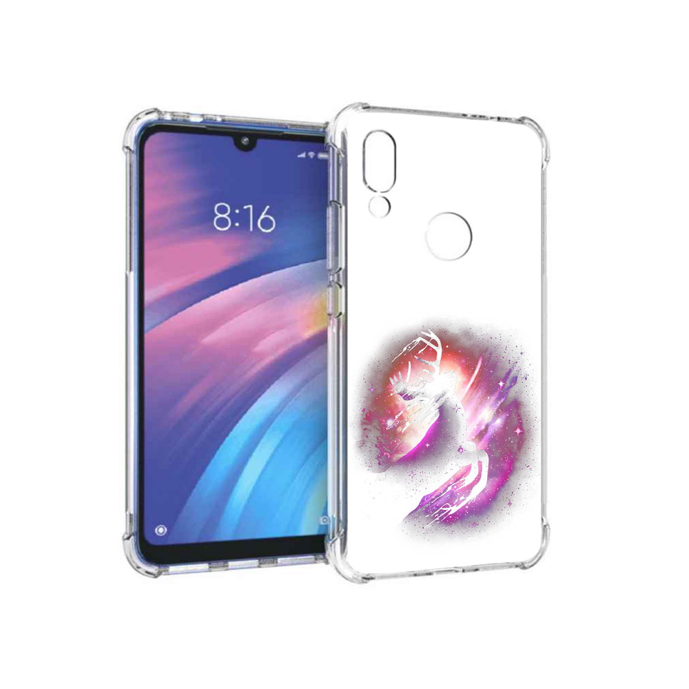 

Чехол MyPads Tocco для Xiaomi Redmi Y3 звездный олень, Прозрачный, Tocco