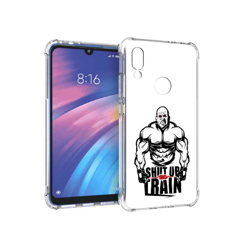 

Чехол MyPads Tocco для Xiaomi Redmi Y3 здоровое тело, Прозрачный, Tocco