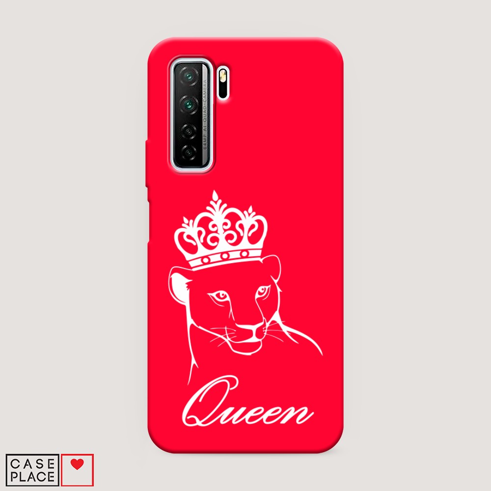 

Чехол Awog на Honor 30S Global/Huawei P40 Lite 5G/Nova 7 SE "Львица королева"
