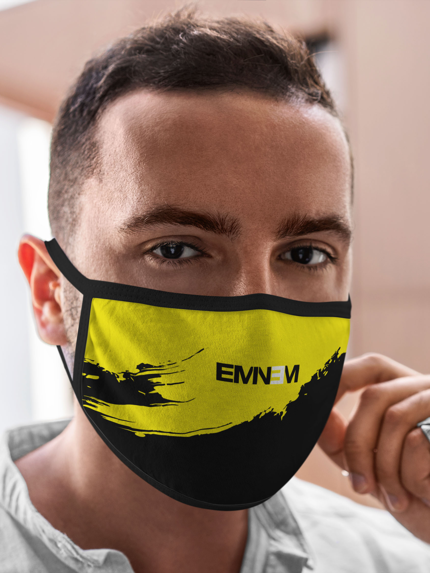 

Многоразовая маска унисекс Burnettie Eminem, Разноцветный, Eminem