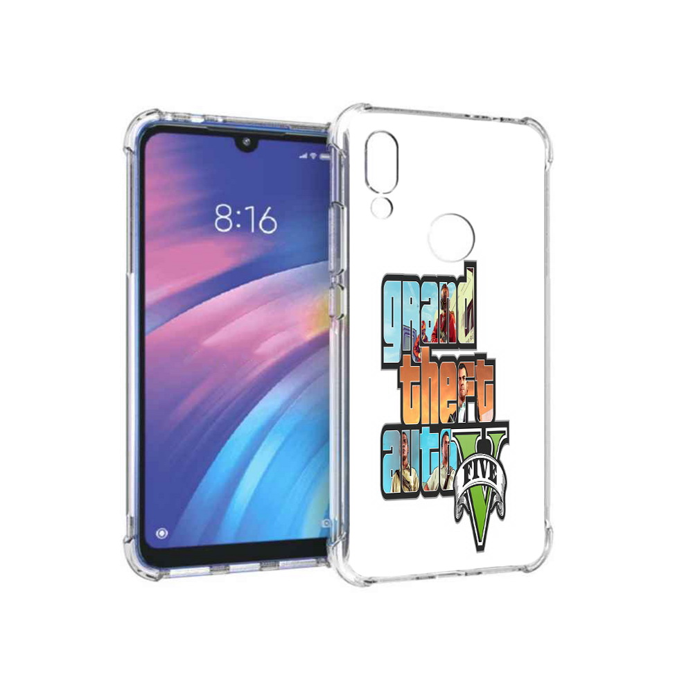 

Чехол MyPads Tocco для Xiaomi Redmi Y3 игра гта, Прозрачный, Tocco