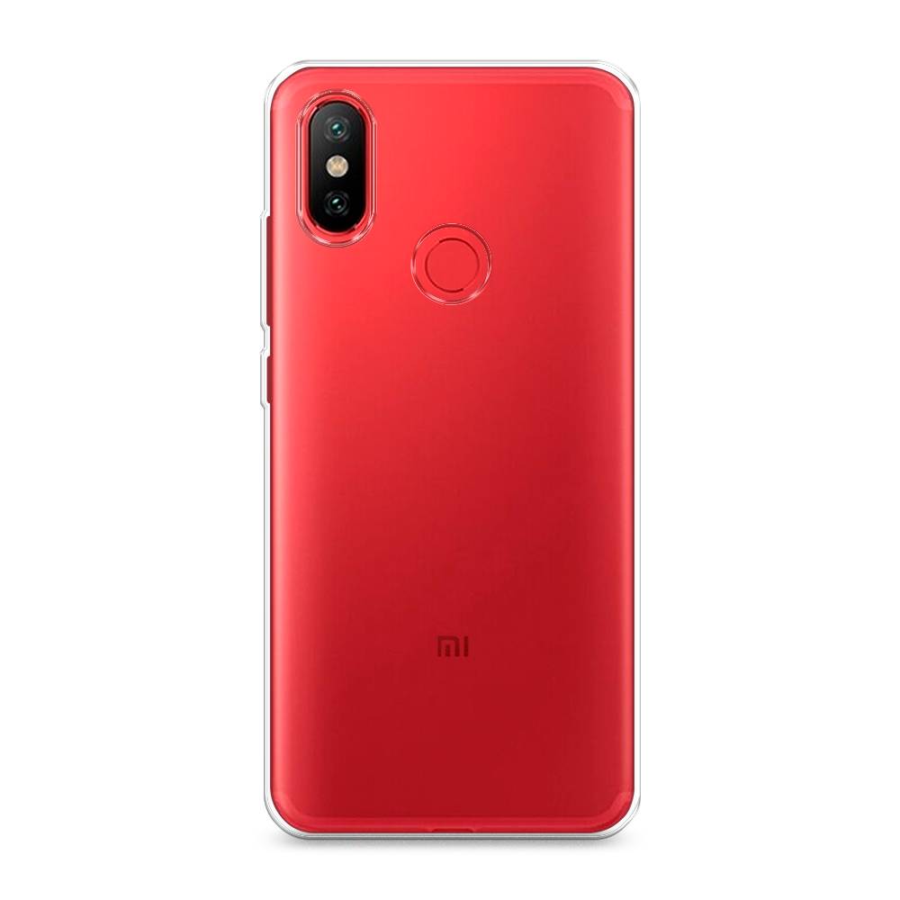 Чехол на Xiaomi Mi 6X/A2 / Сяоми Mi 6X/A2 прозрачный