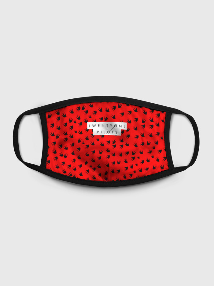 

Многоразовая маска унисекс Burnettie Top, Разноцветный, Top