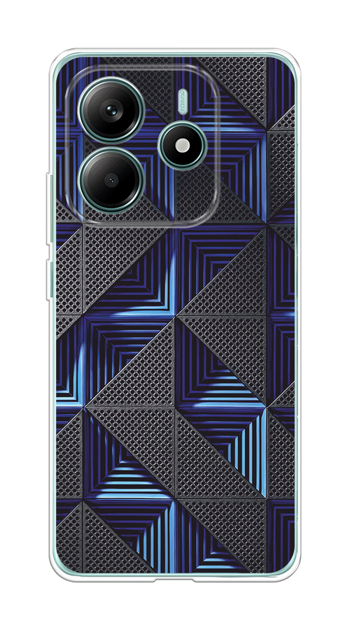 

Чехол на Xiaomi Redmi Note 14 4G IBM, Серый;синий, 324150-1