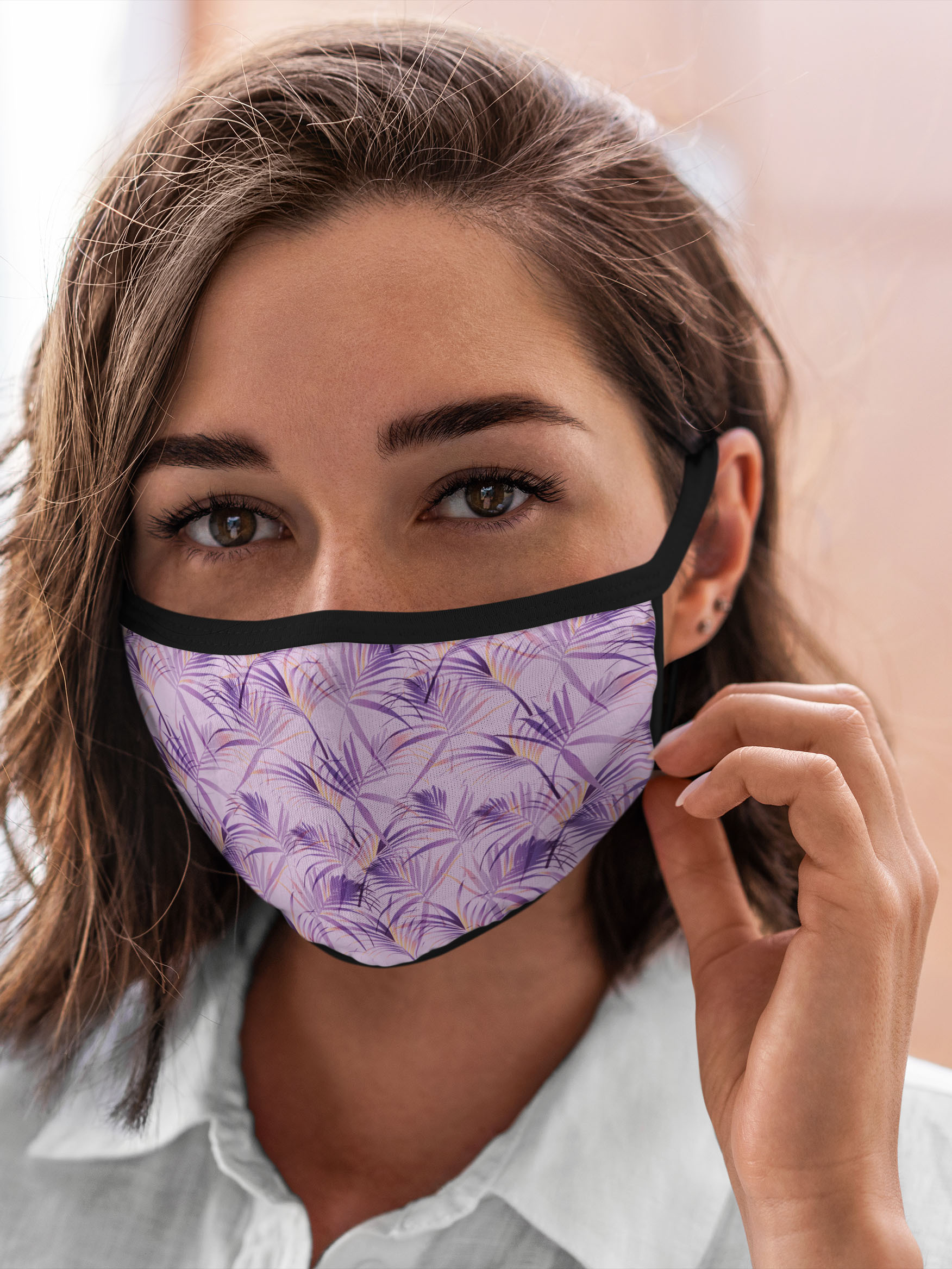 

Многоразовая маска унисекс Burnettie 8 Марта Листья, Разноцветный, 8 Марта Листья