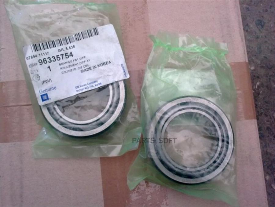 

General Motors 96335754 Подшипник Дифференциала Chevrolet Lanos
