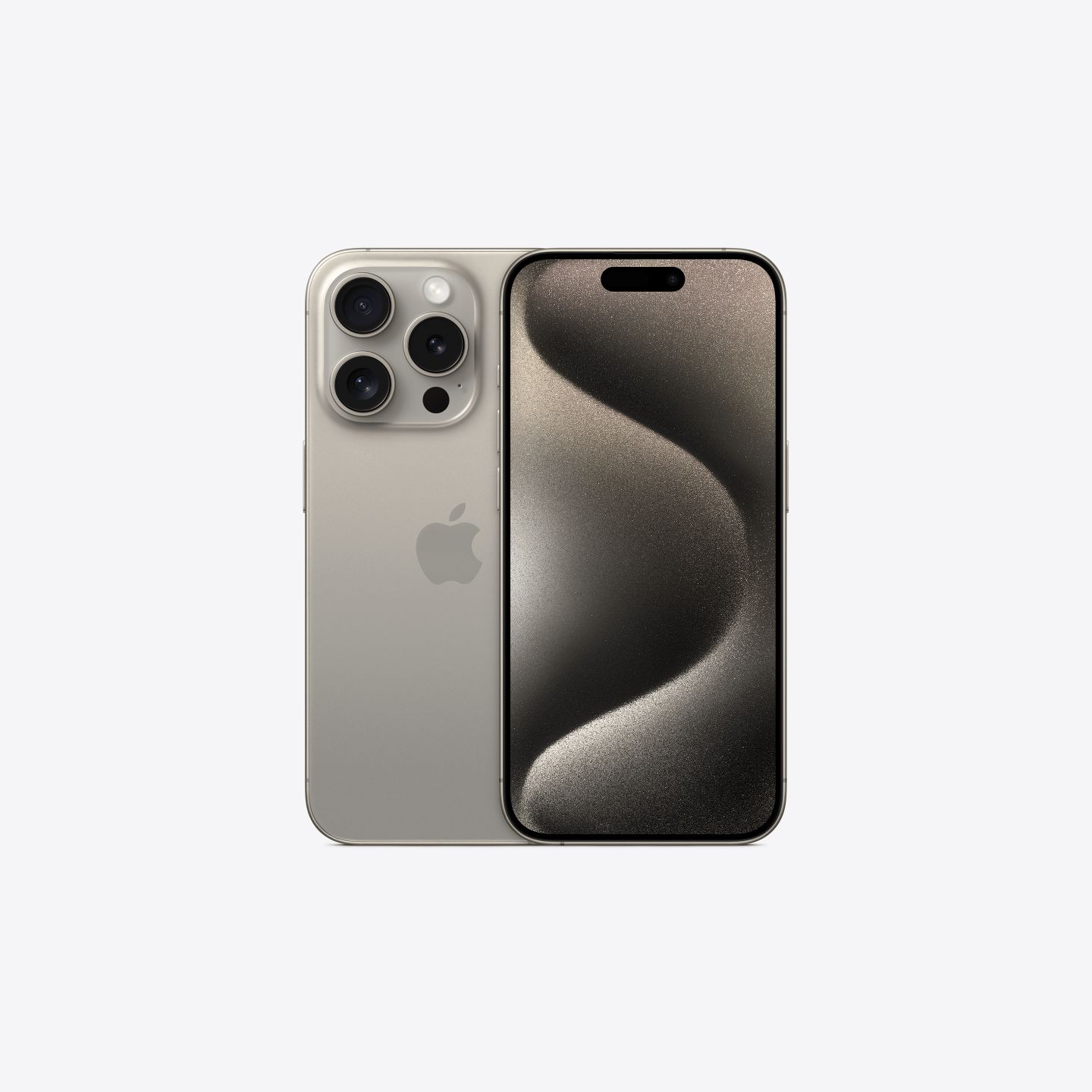 Смартфон Apple iPhone 15 Pro 128 Гб Natural Titanium