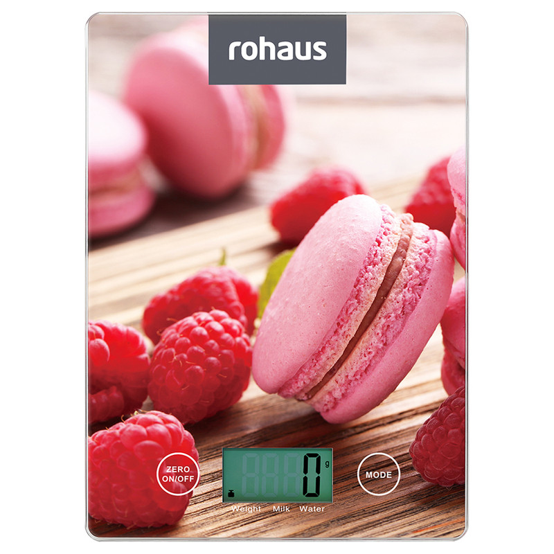 фото Весы кухонные rohaus rh ks-001 pink