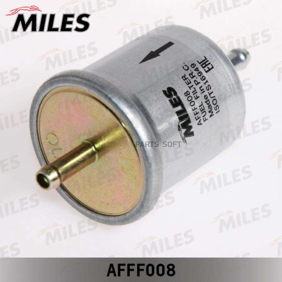 

Фильтр топливный Miles afff008