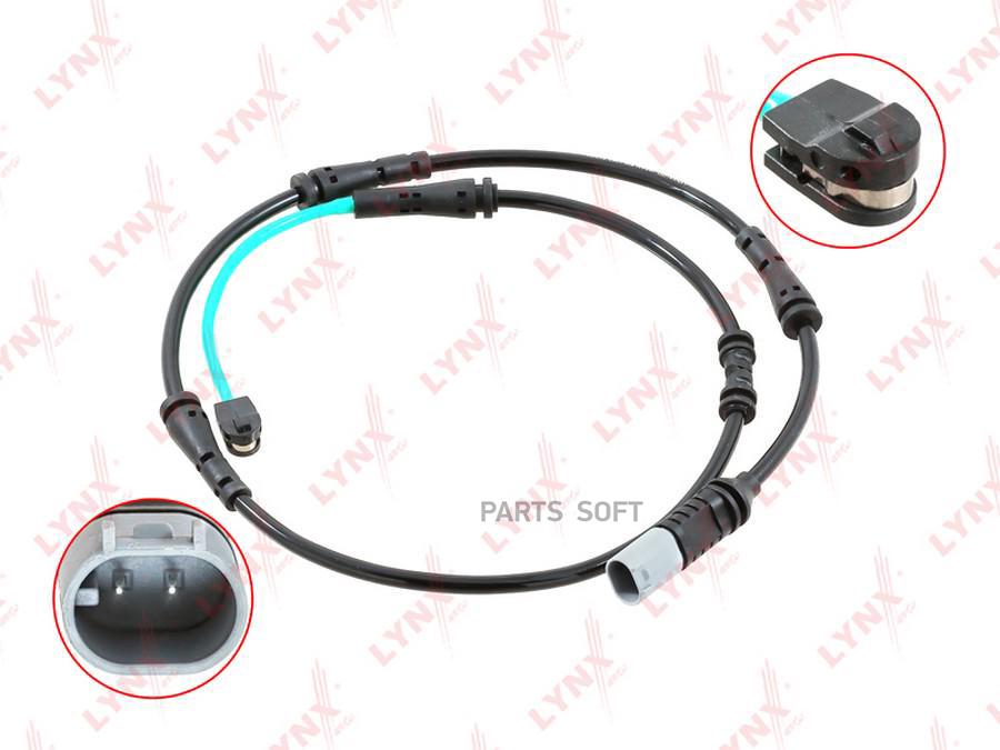 

Bw-1067 Датчик Износа Тормозных Колодок Lynxauto LYNXauto BW-1067