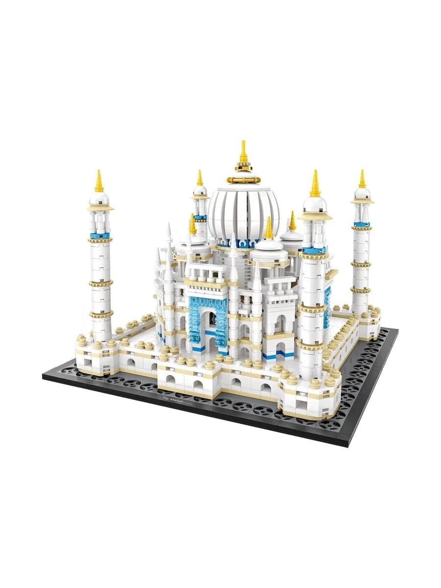 фото Конструктор loz mini тадж махал 1987 дет. № 1027 taj mahal miniblock