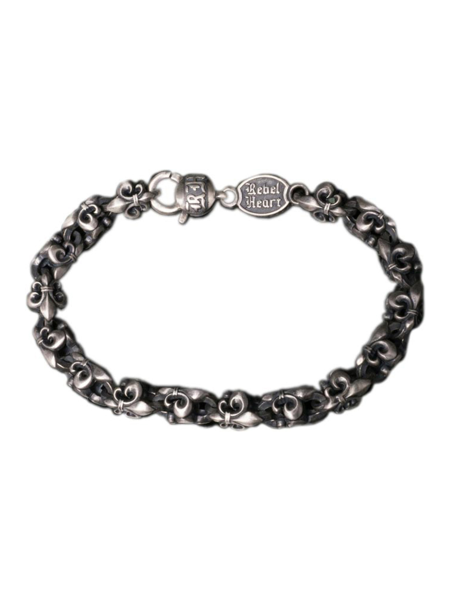 

Браслет из серебра без вставки р. 24 Rebel Heart RH131001_24, RH131001_24