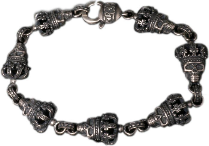 

Браслет из серебра без вставки р. 23 Rebel Heart RH231001_23, RH231001_23