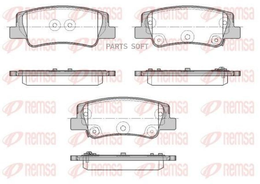 

Колодки Тормозные Дисковые Задн. Hyundai Sonata Viii 2.0 Cvvl 20>, 2.5 Mpi