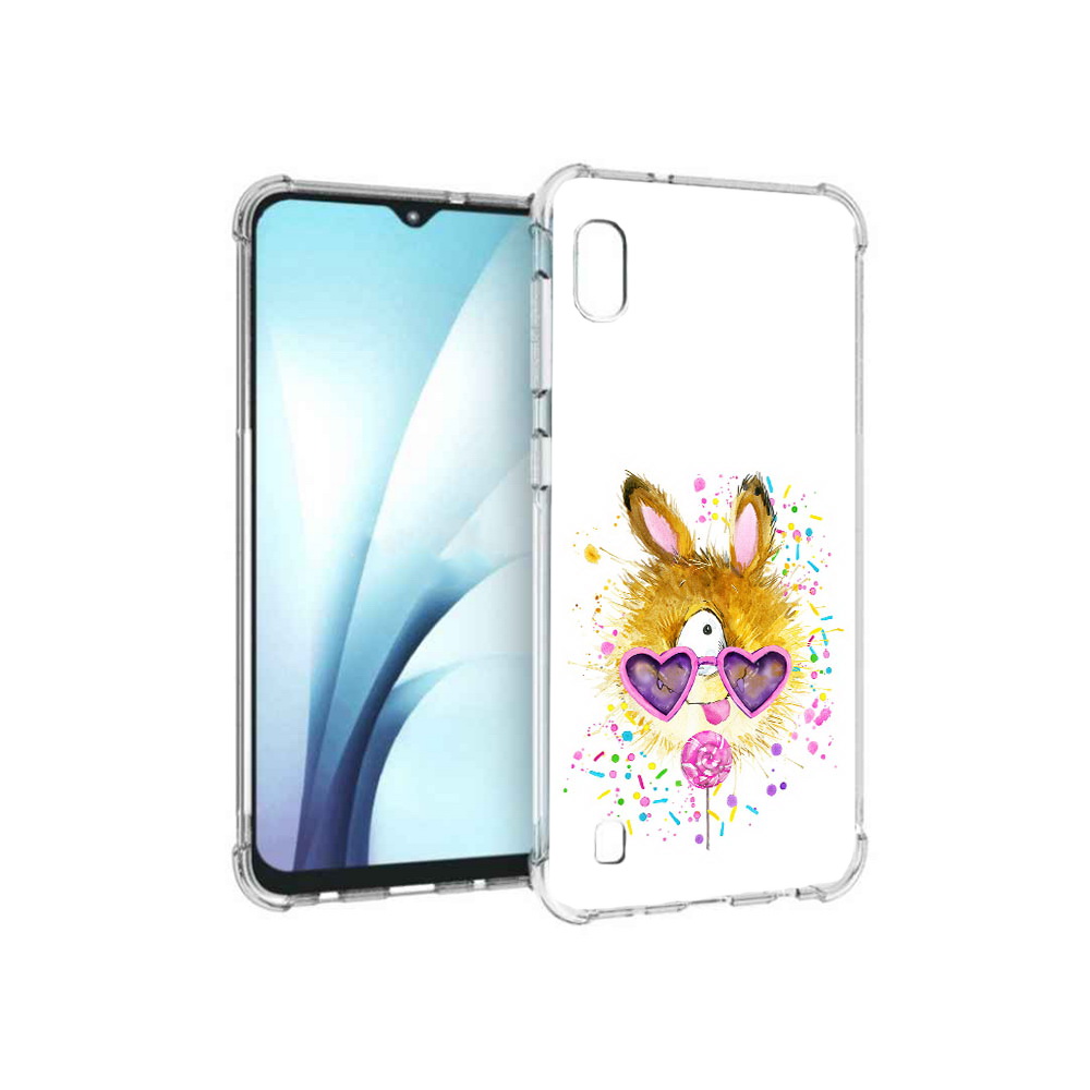 

Чехол MyPads Tocco для Samsung Galaxy A10 Чупя (PT147645.531.201), Прозрачный, Tocco