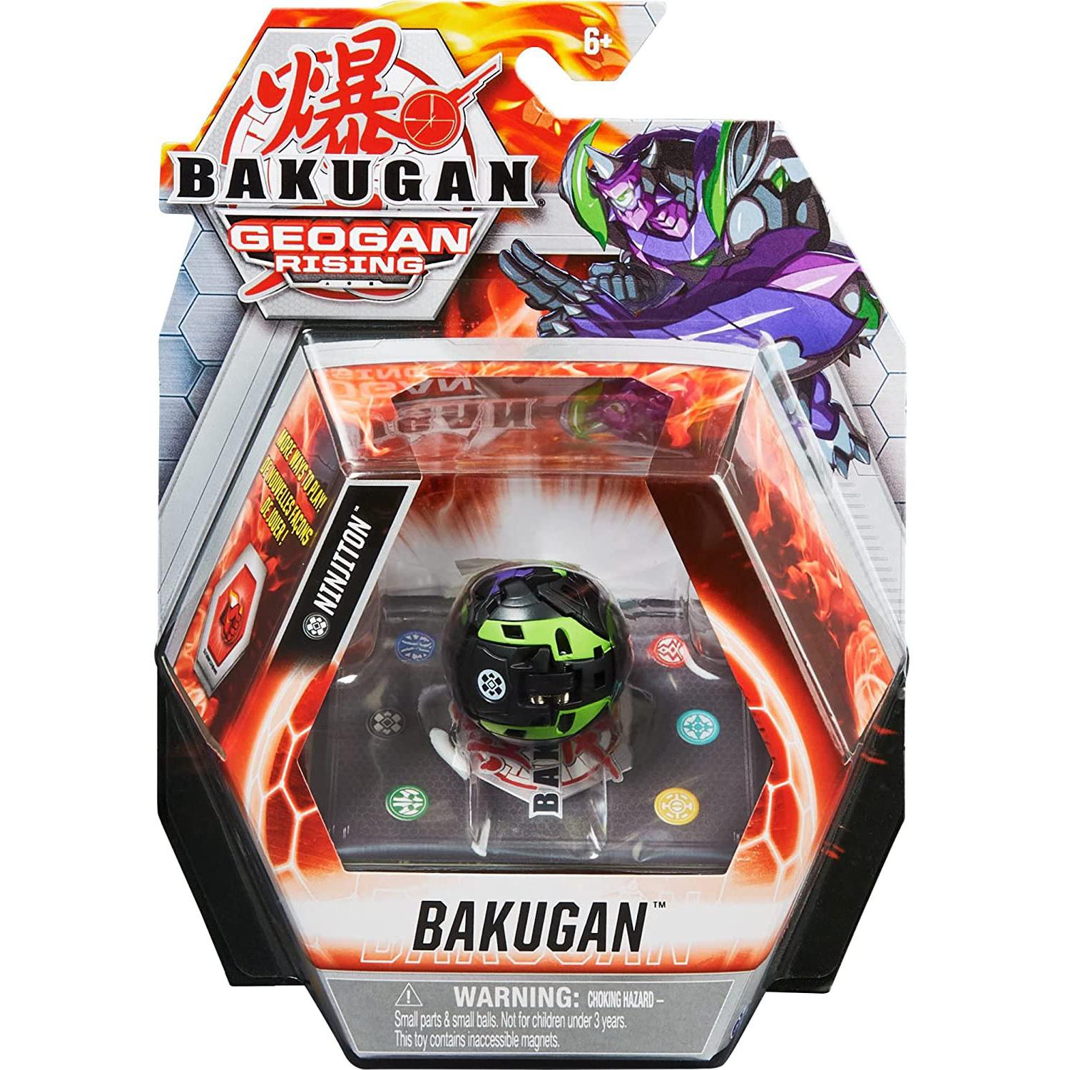 фото Фигурка-трансформер bakugan сезон 3 ninjiton арт. 6061459/20132752