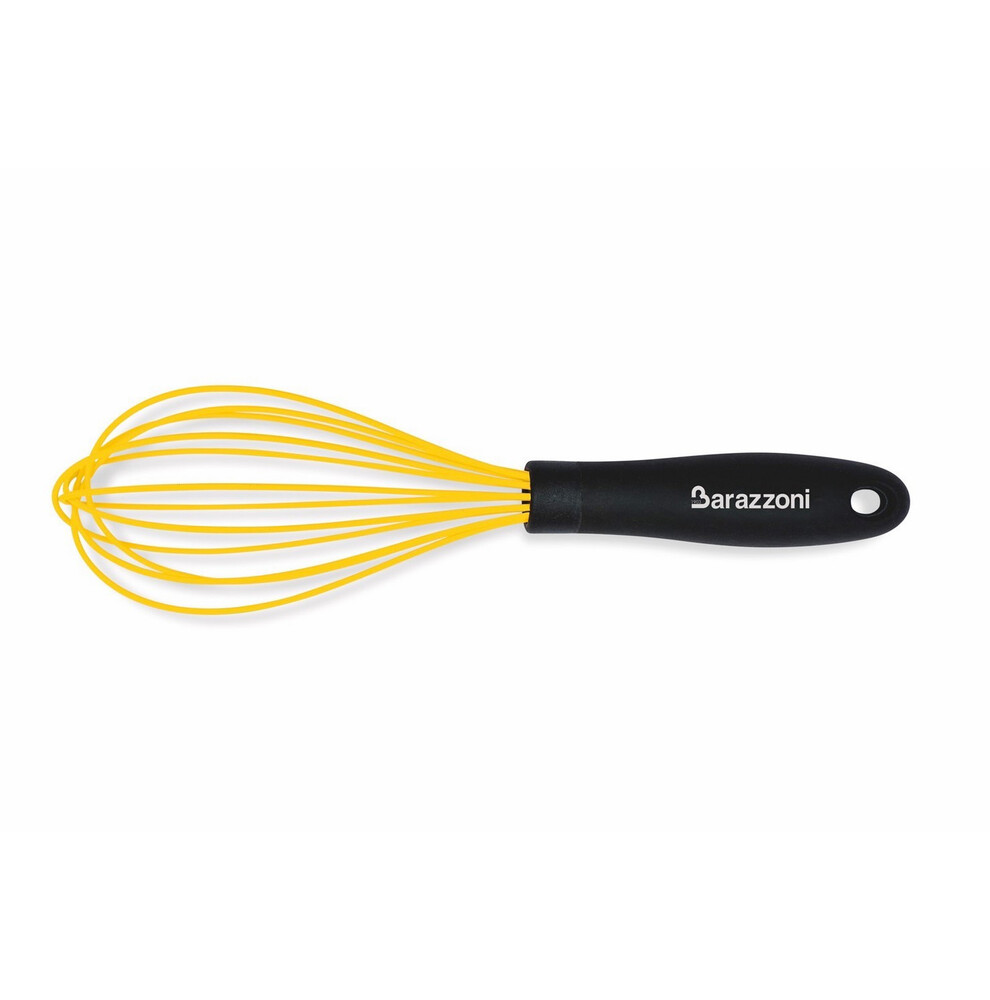 Венчик для взбивания Barazzoni My Utensil Silicone New 27.5 см желтый