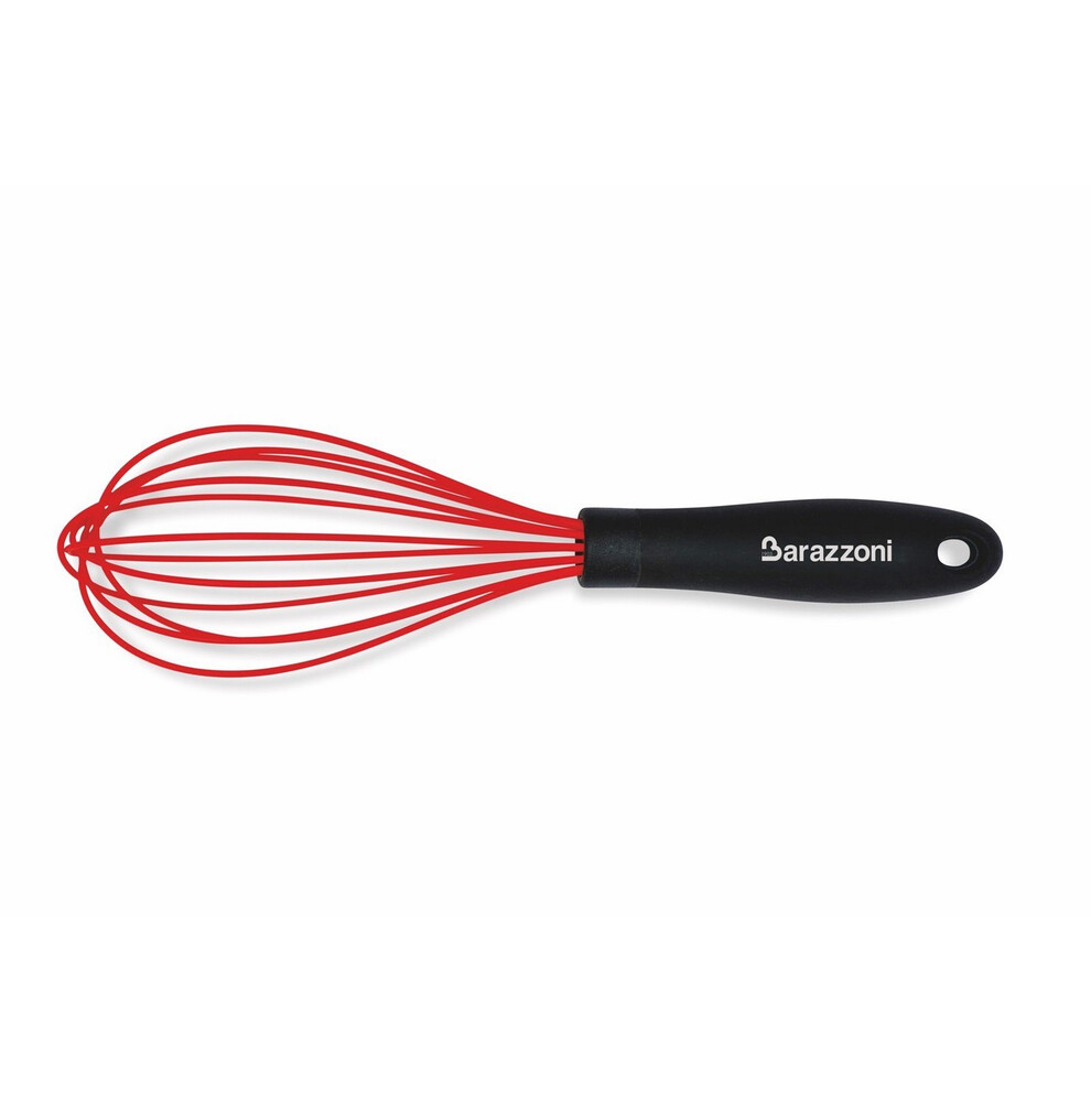 Венчик для взбивания Barazzoni My Utensil Silicone New 275 см красный 1440₽