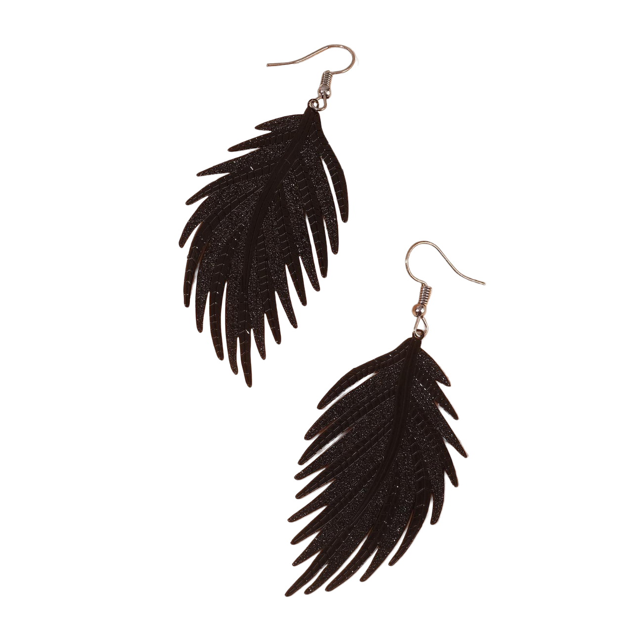 

Серьги подвески из металла Queen Fair