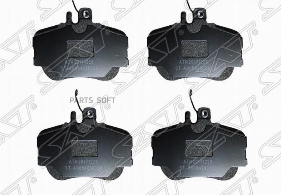 

Колодки Тормозные Перед Mercedes W202/S202 1Шт Sat St-A0054200320