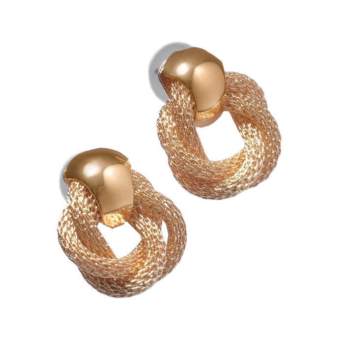 

Серьги из металла Queen Fair