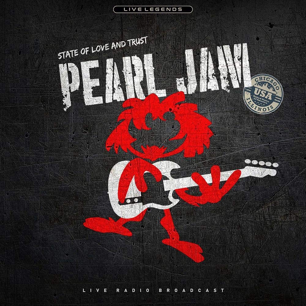 Pearl Jam State Of Love And Trust (Transparent Red (Винил))