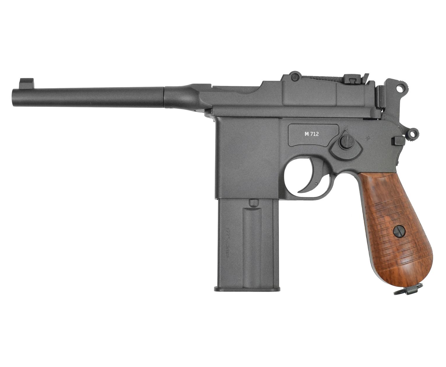 Пневматический пистолет Gletcher Mauser M712 4.5 мм
