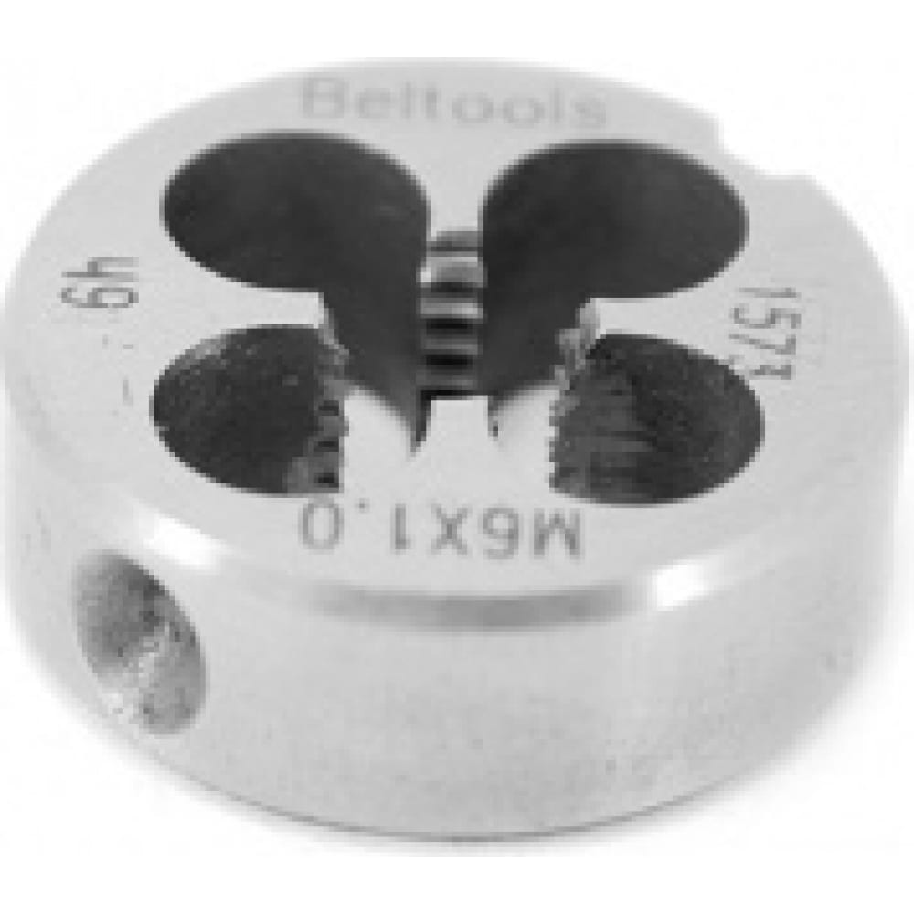 Плашка Beltools М6х1 6h D=20 мм ri.128.596