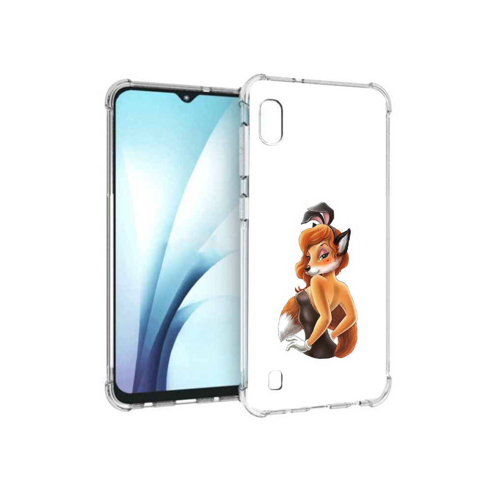 Чехол MyPads Tocco для Samsung Galaxy A10 баронесса (PT147645.531.227)