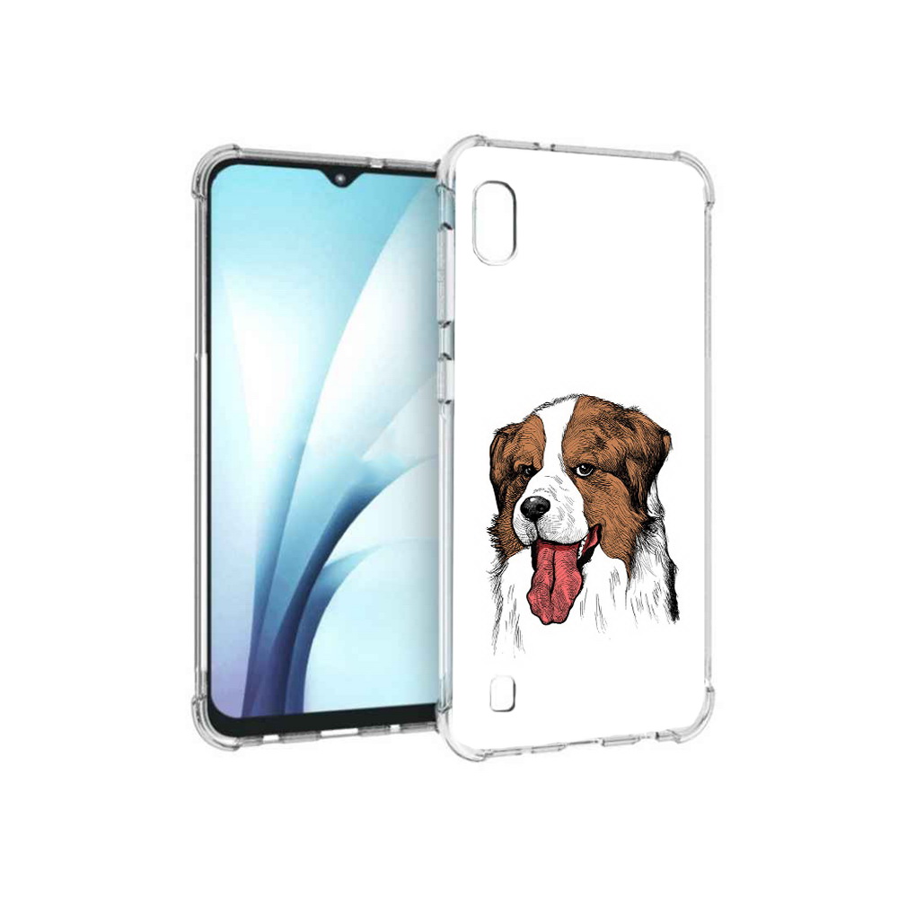 

Чехол MyPads Tocco для Samsung Galaxy A10 бетховен (PT147645.531.230), Прозрачный, Tocco