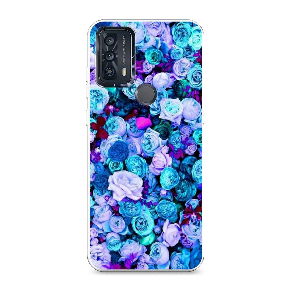 

Чехол для TCL 20B "Цветочный ковер", Фиолетовый, 290750-2