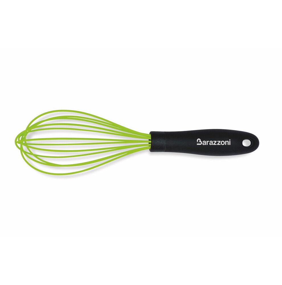 Венчик для взбивания Barazzoni My Utensil Silicone New 275 см зеленый 1440₽