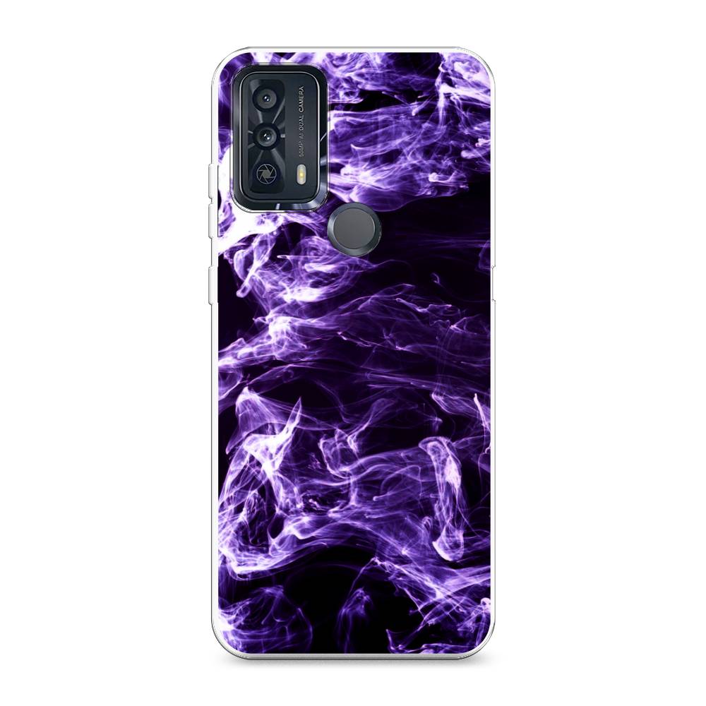 

Чехол для TCL 20B "Фиолетовый дым", Фиолетовый;белый;черный, 290750-3