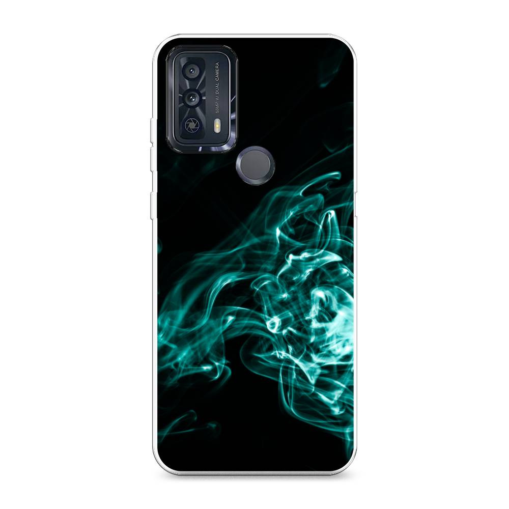 

Чехол для TCL 20B "Дым", Голубой;черный, 290750-3