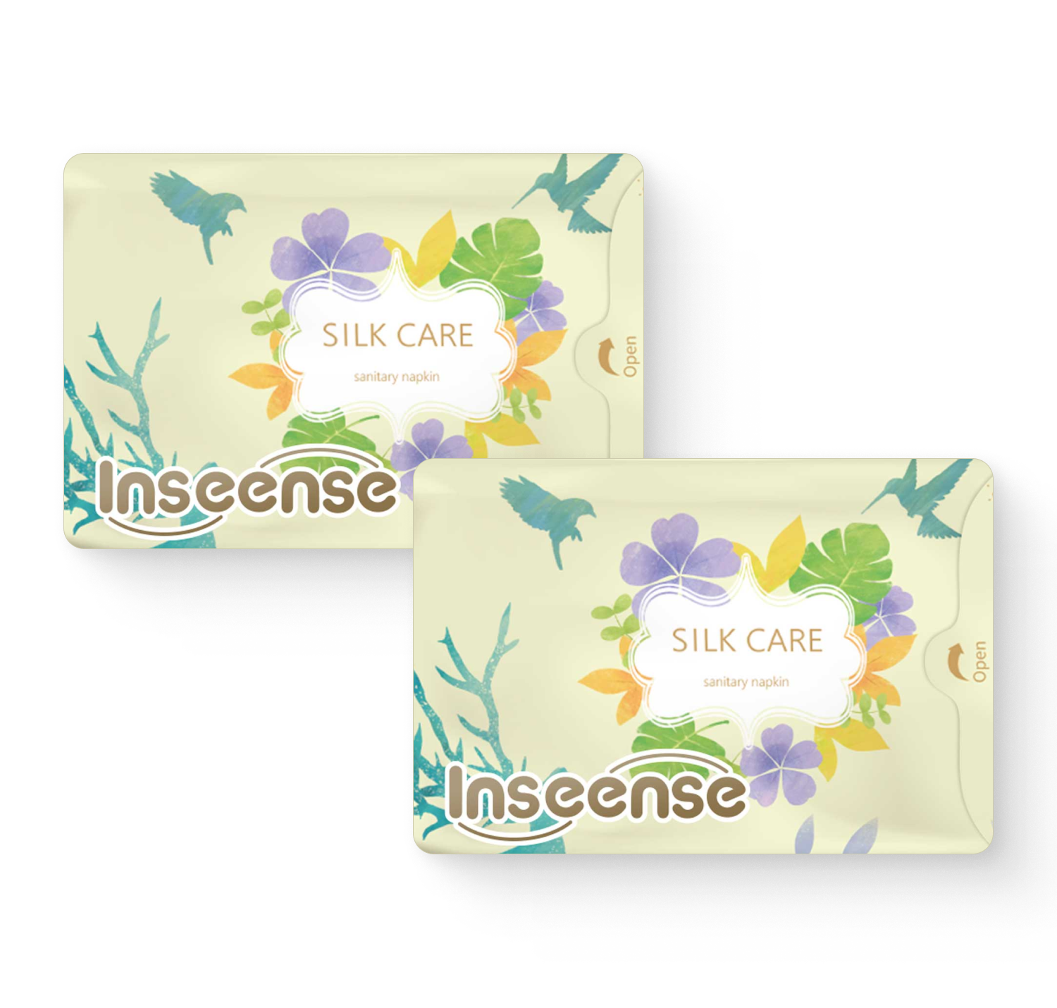 Прокладки INSEENSE Silk Care гигиенические ночные плюс 7 капель 350 мм 8 шт уп.2 шт. фотообои ночные огни m 502 2 полотна 200х180 см