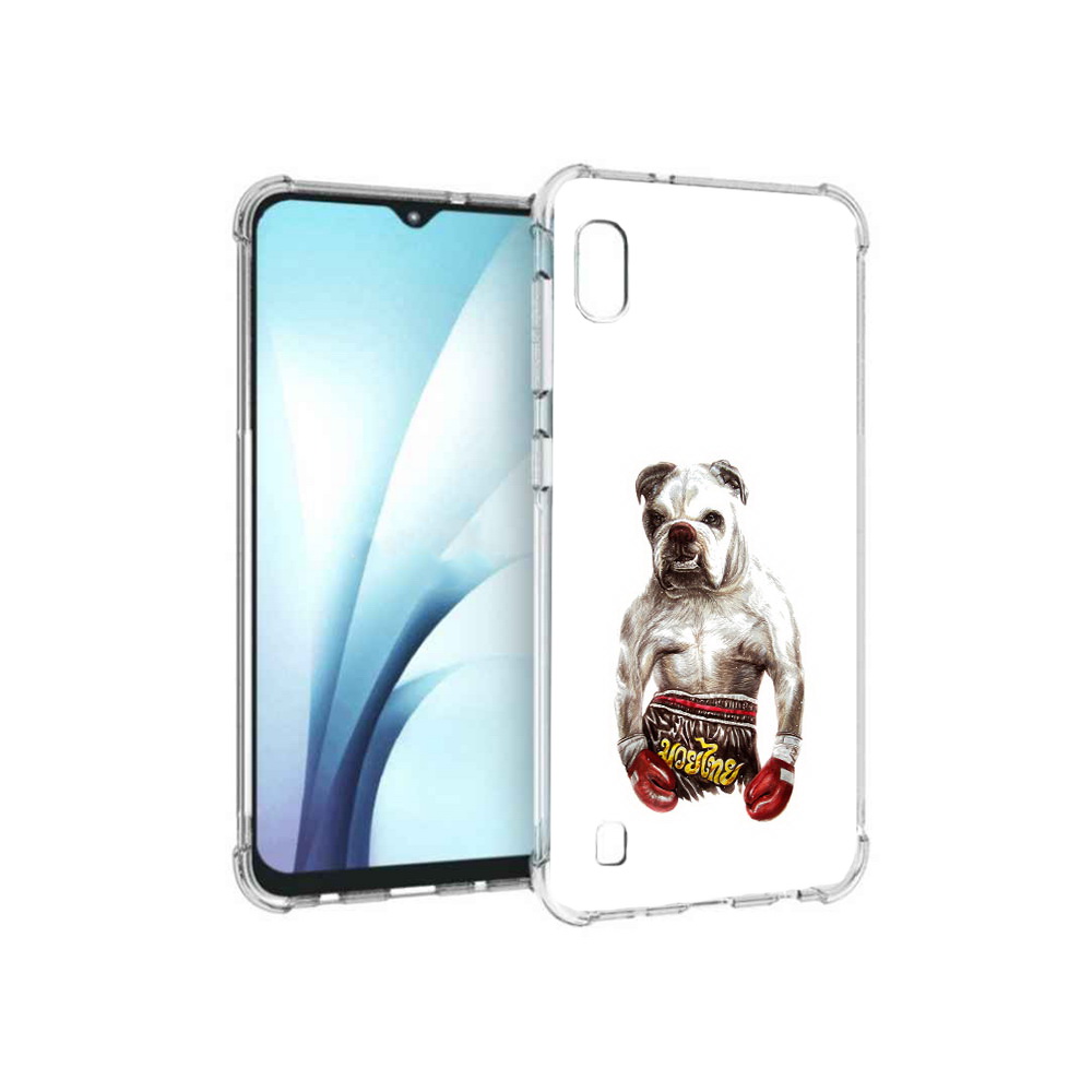 

Чехол MyPads Tocco для Samsung Galaxy A10 боксер (PT147645.531.243), Прозрачный, Tocco