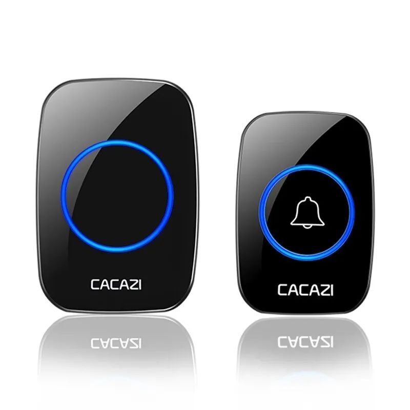 

Беспроводной звонок Smartron IP44, Черный