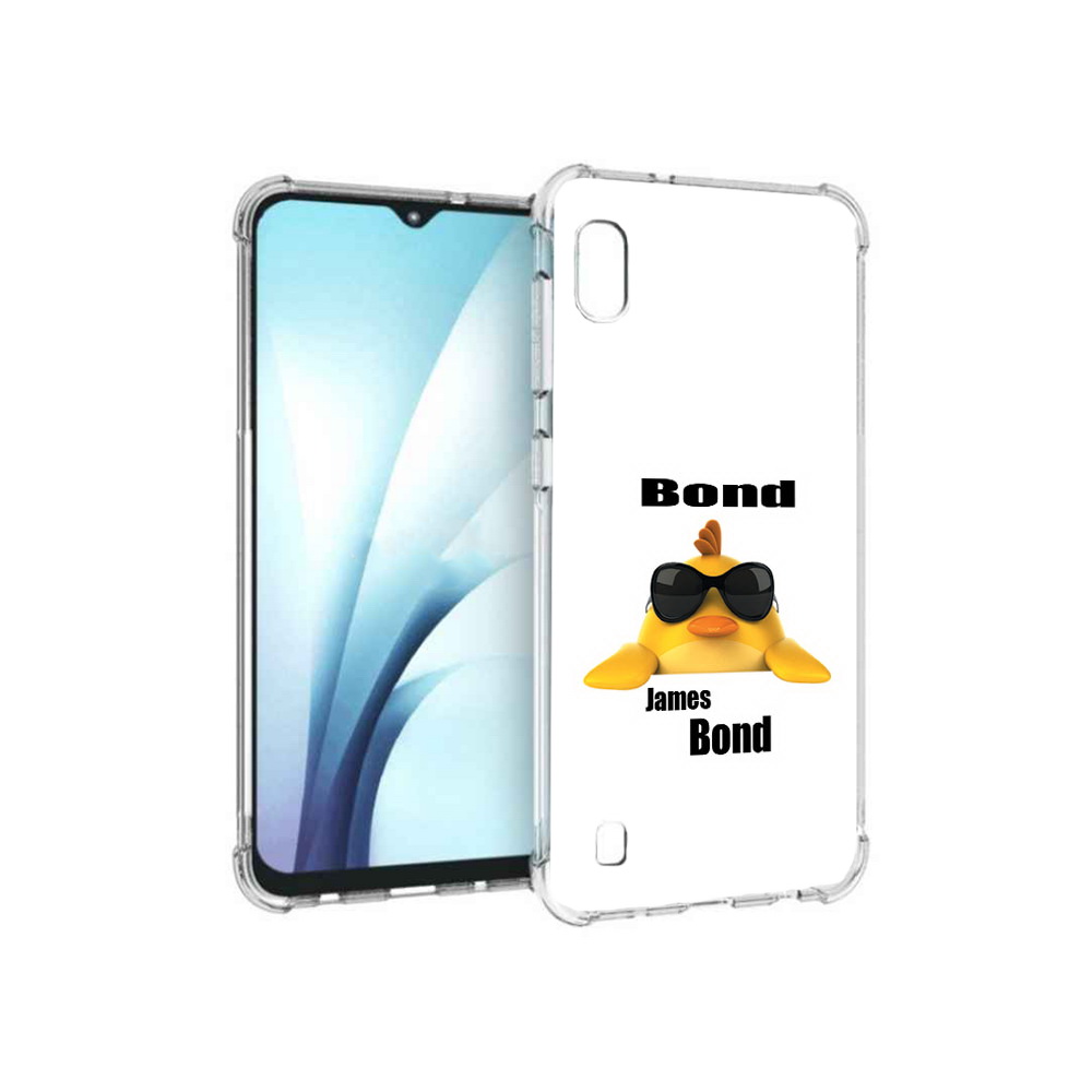 

Чехол MyPads Tocco для Samsung Galaxy A10 бонд (PT147645.531.246), Прозрачный, Tocco